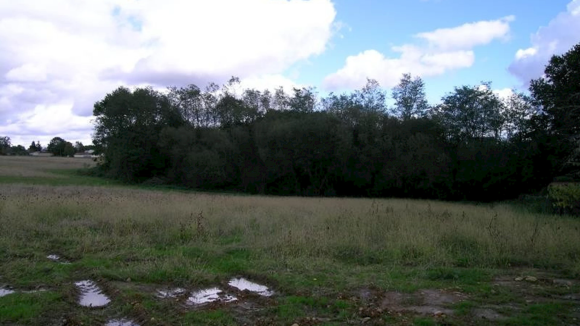 TERRAIN à BATIR VIABILISE de 3 892 m2 (dont 1 709 m2 en zone constructible) - HAGETMAU