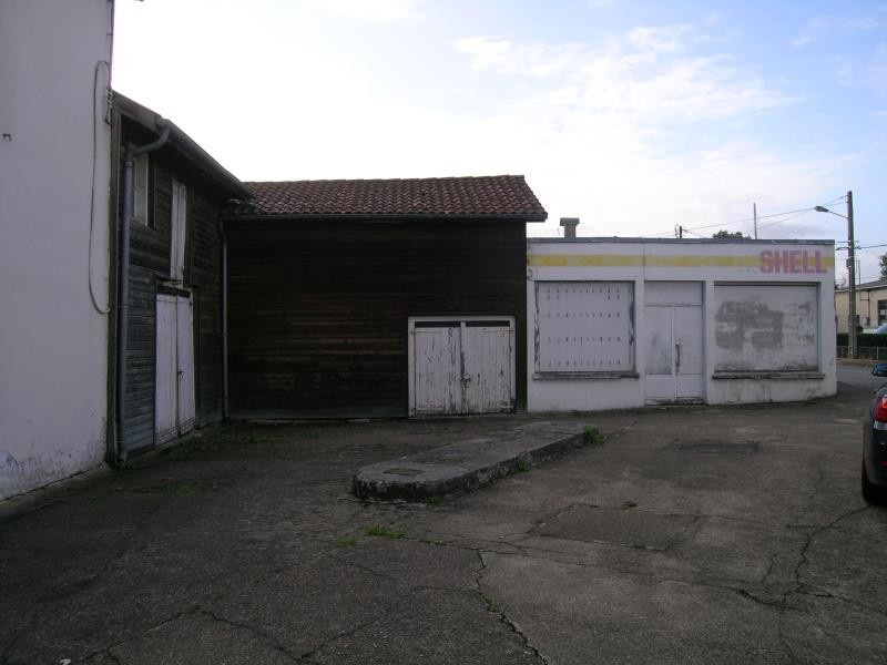 HAGETMAU CENTRE - MAISON CARACTERE à RENOVER 190 m2 Hab
