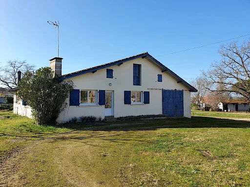 Maison d'habitation