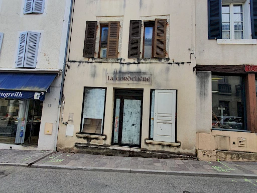 SAINT SEVER - MAISON DE VILLE A RENOVER - 1