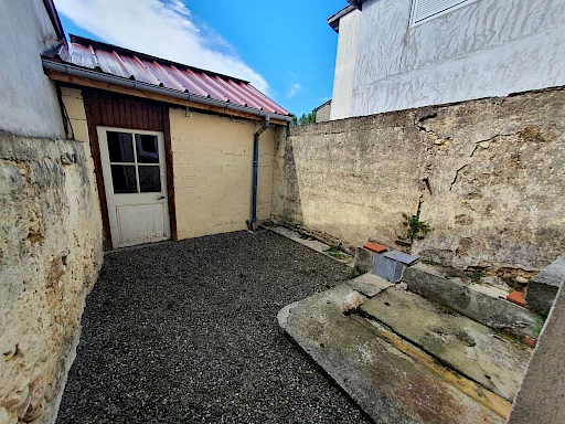 À acheter à Hagetmau : maison de village avec 3 pièces