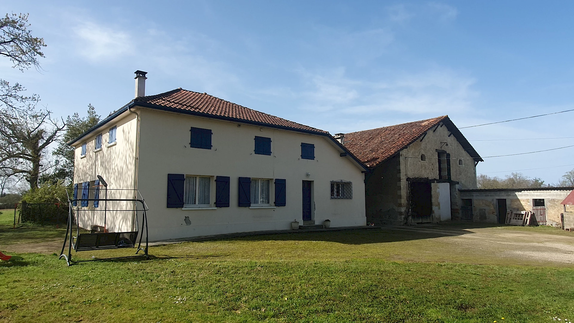 À Hagetmau, grande maison à vendre