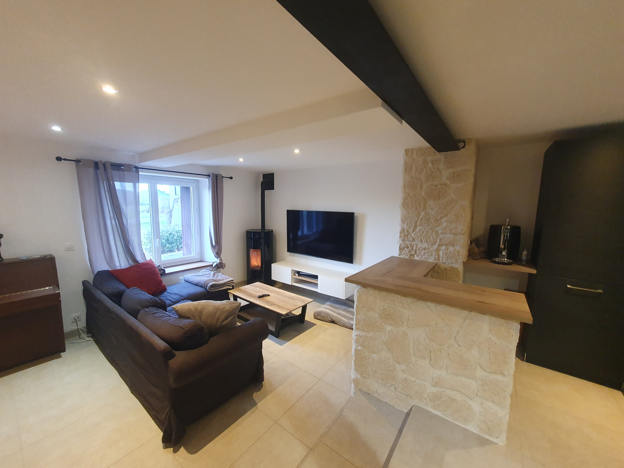 maison d'habitation rénovée de 109m2