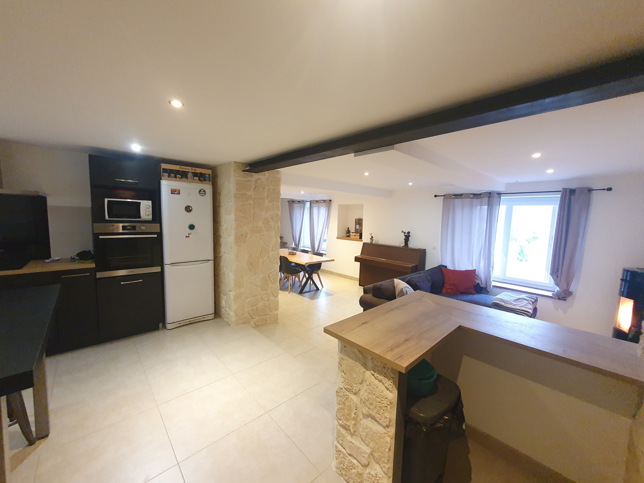 maison d'habitation rénovée de 109m2