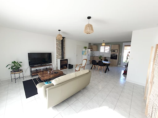 Villa de Plain-Pied avec 3 chambres