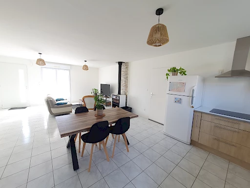 Villa de Plain-Pied avec 3 chambres