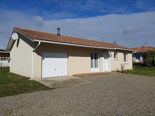 Villa de Plain-Pied avec 3 chambres