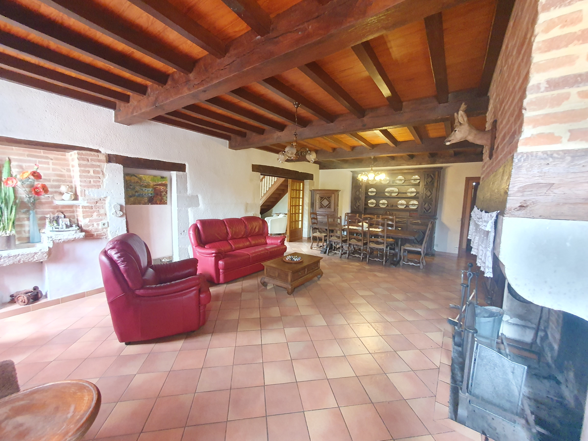 En vente à Saint-Sever : maison avec SN AGENCE TACHON
