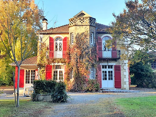 Maison de caractère pour famille avec enfants à Hagetmau - 1