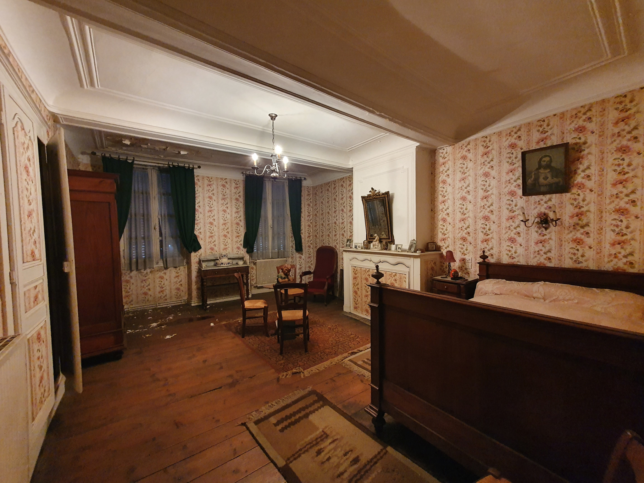 Mugron : immense maison de ville à acheter 96000 €