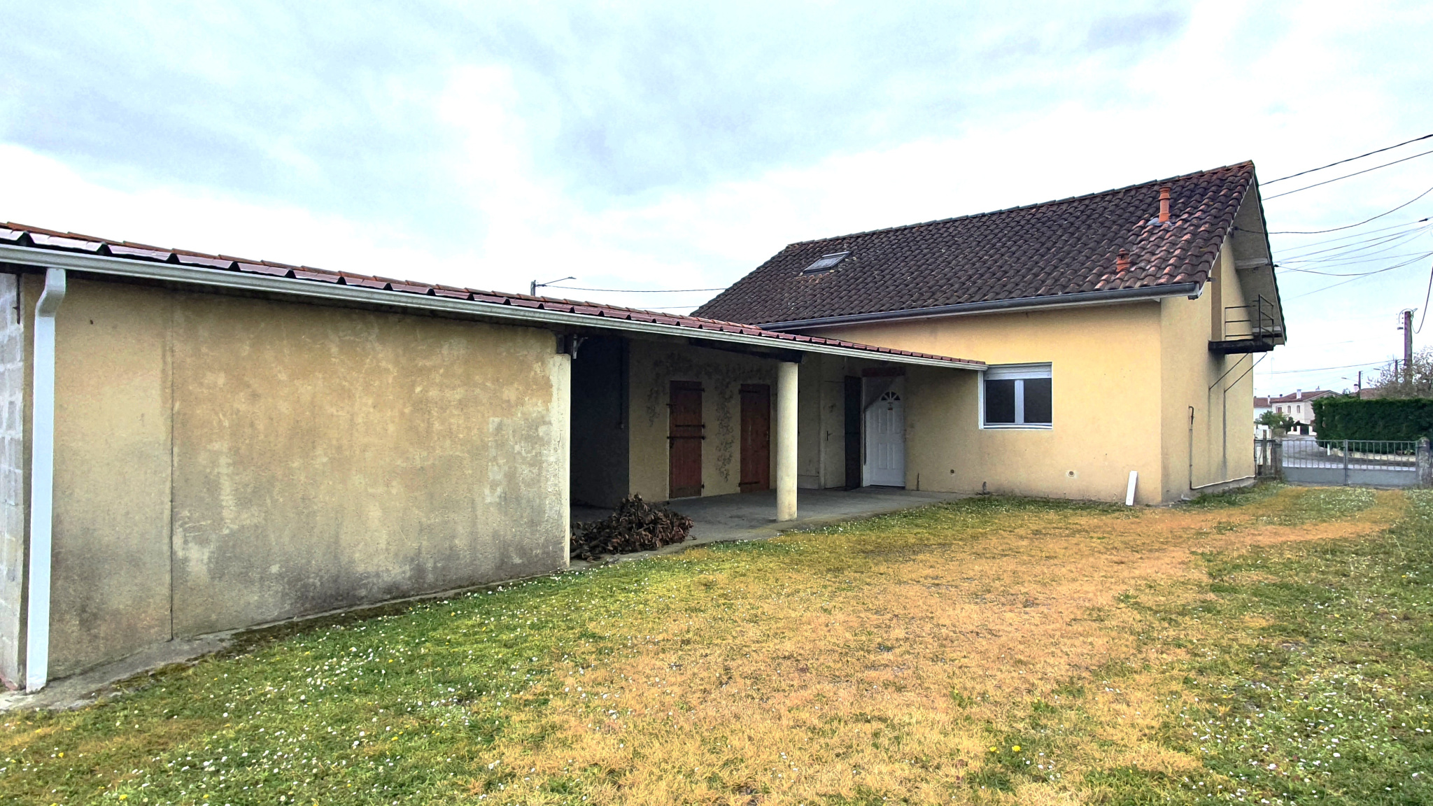 Habitation à vendre 161000 € avec 2 chambres à Hagetmau (40)