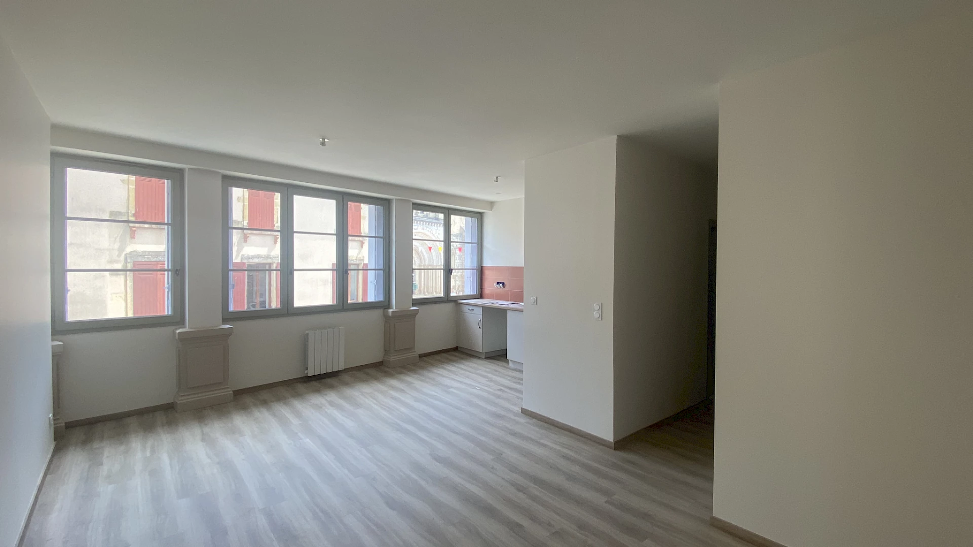 APPARTEMENT T2 - CENTRE VILLE