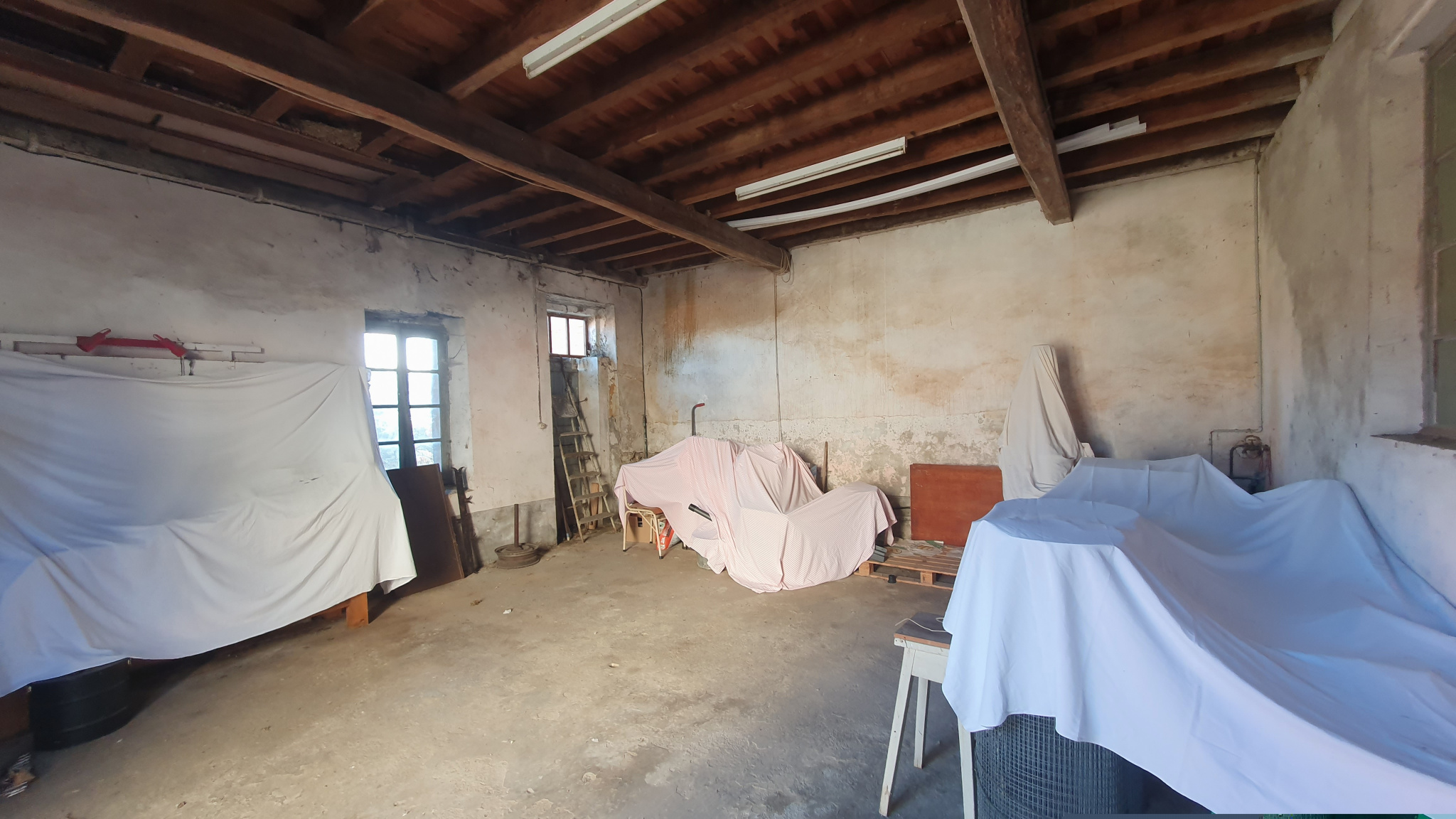 Maison + Dépendances proche de Hagetmau (40)