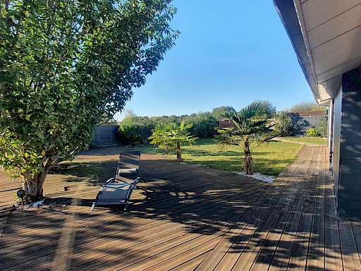 Villa de 129m2 à vendre proche de Hagetmau