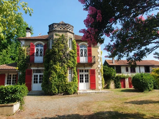 Maison de caractère pour famille avec enfants à Hagetmau