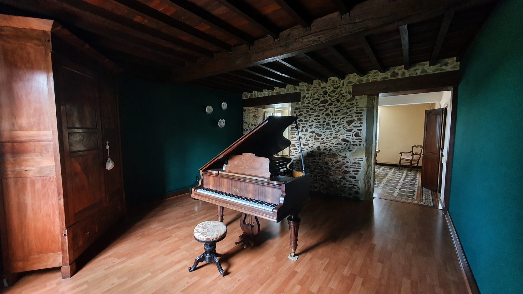 Maison de Caractère de 306 m2 Hab, proche de Hagetmau